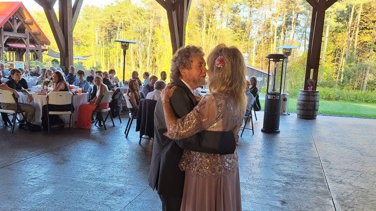 The first dance at a wedding BillyO DJed